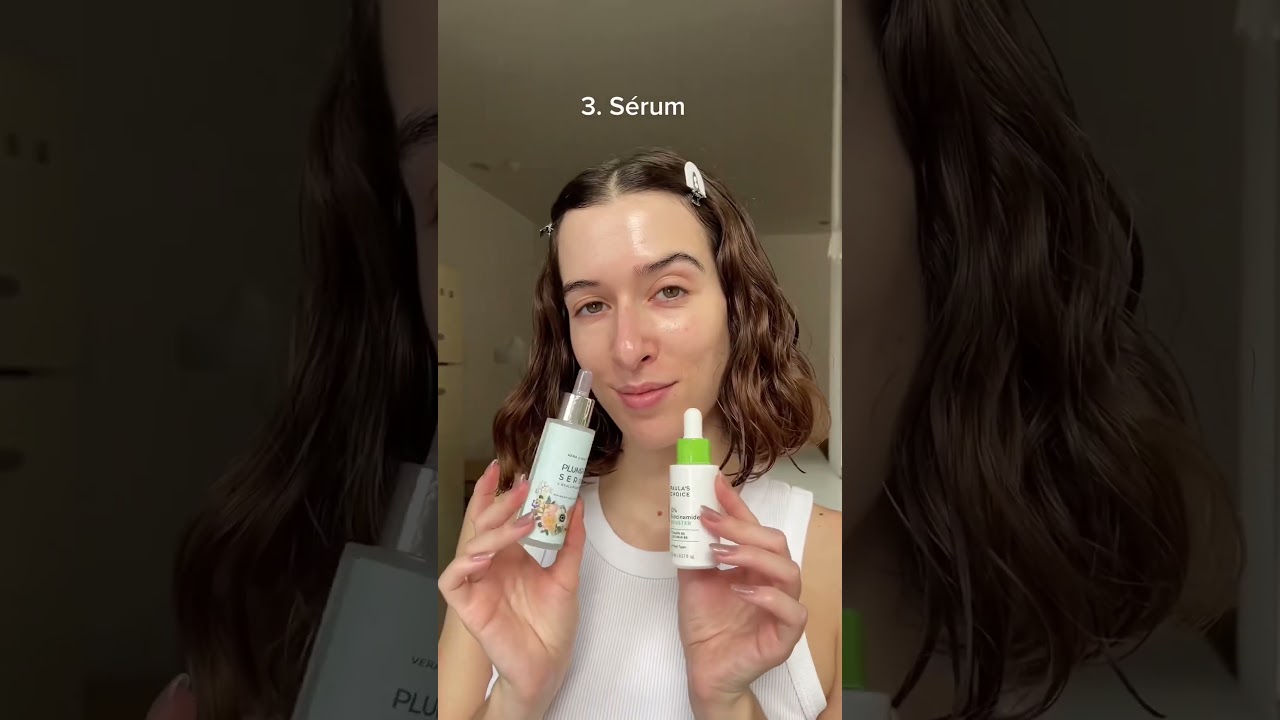 C&oacute;mo usar &Aacute;cidos Exfoliantes en una rutina de skincare de noche  #skincare