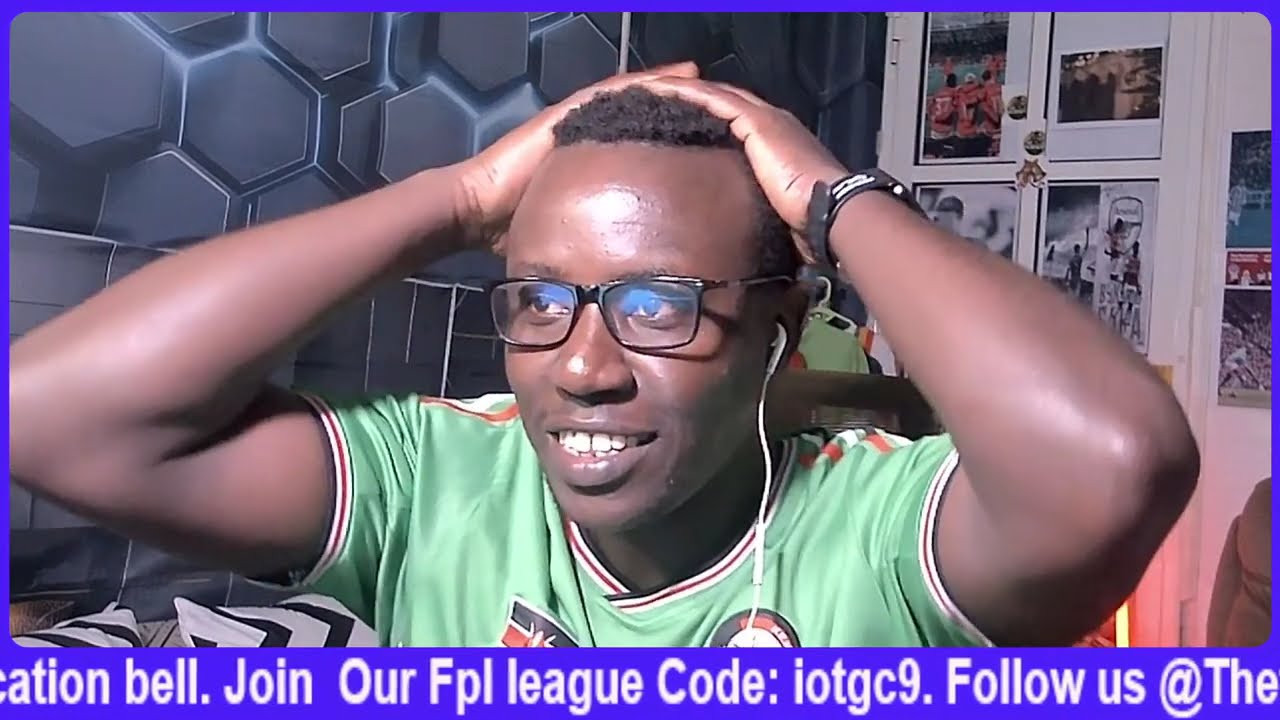 Algeria Vs Nigeria Live (AFCON ) Watchalong