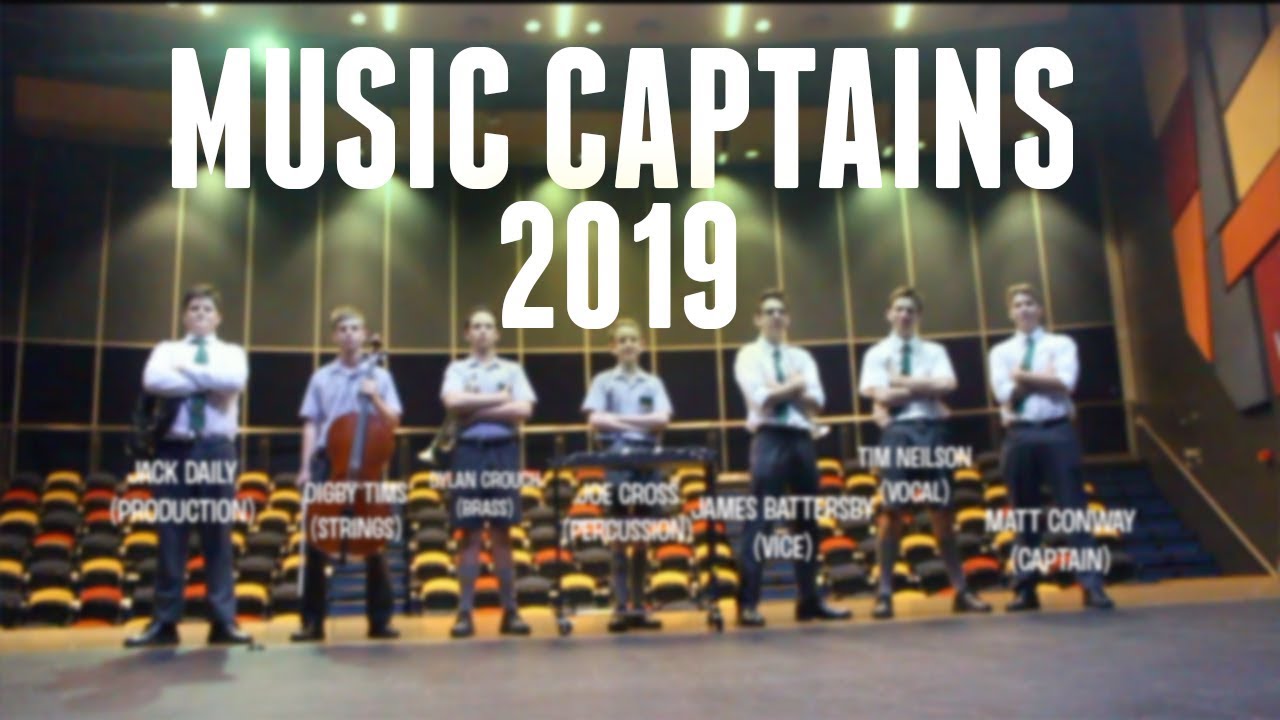 VNC Music Captains 2019