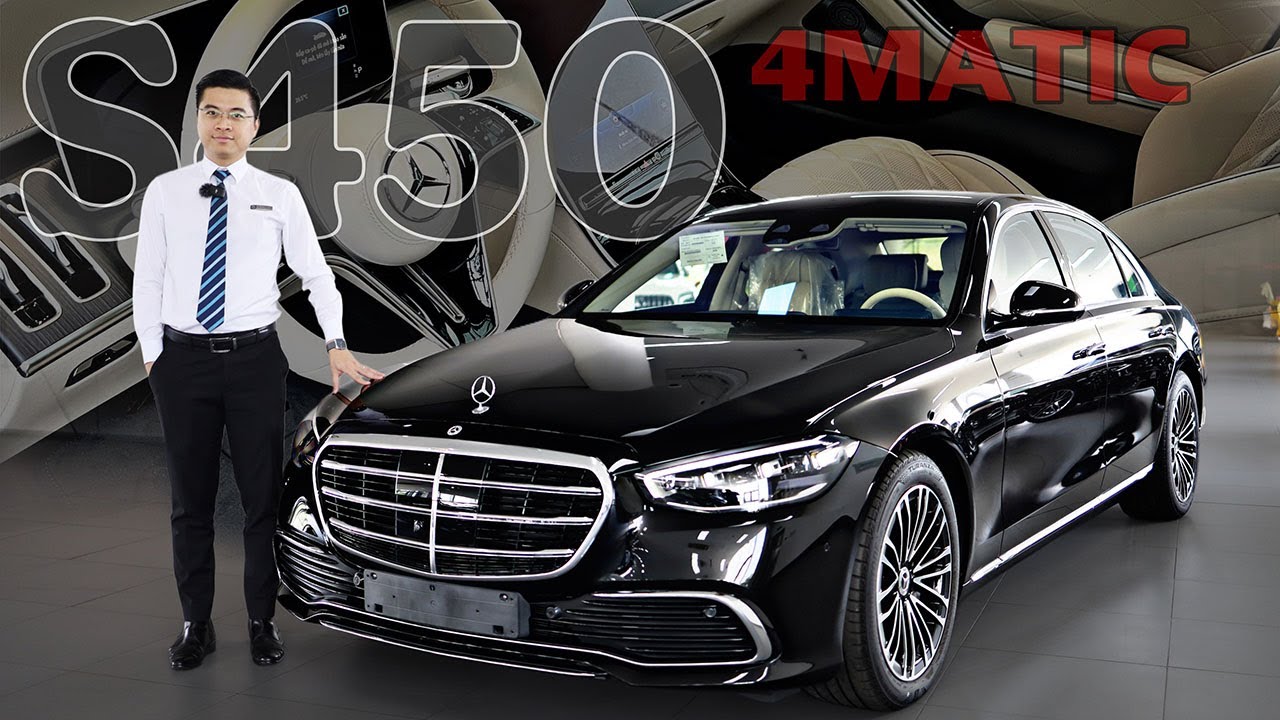 Chi tiết Mercedes S450 2025 - Có gì hay so với các dòng xe cùng phân khúc ?  Huy Mercedes