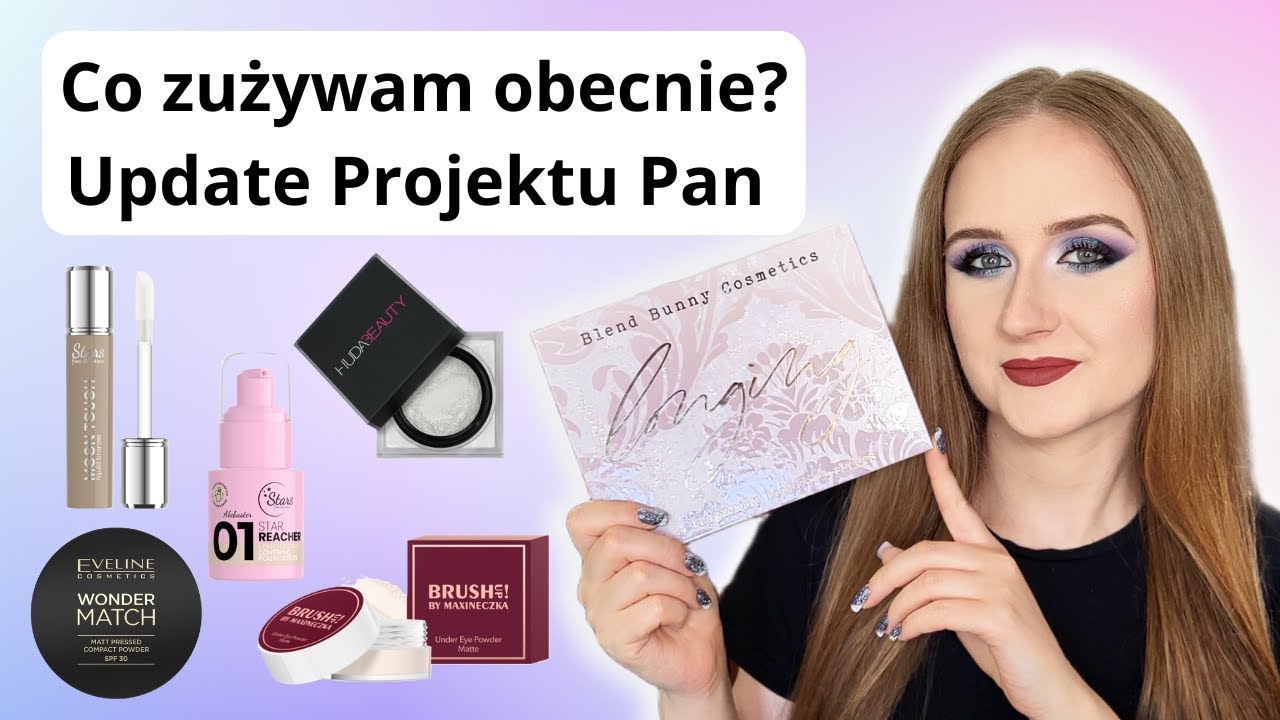 Nowe plany denkowania, to MUSZĘ zużyć | Projekt Pan + Blend Bunny Longing