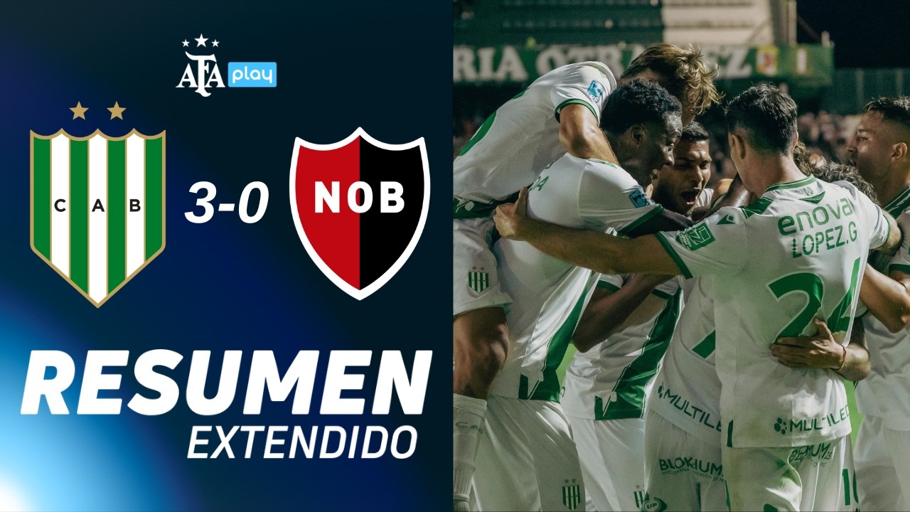 Banfield 3 vs. 0 Newell's Old Boys | #TorneoApertura2026 | RESUMEN EXTENDIDO | FECHA 6