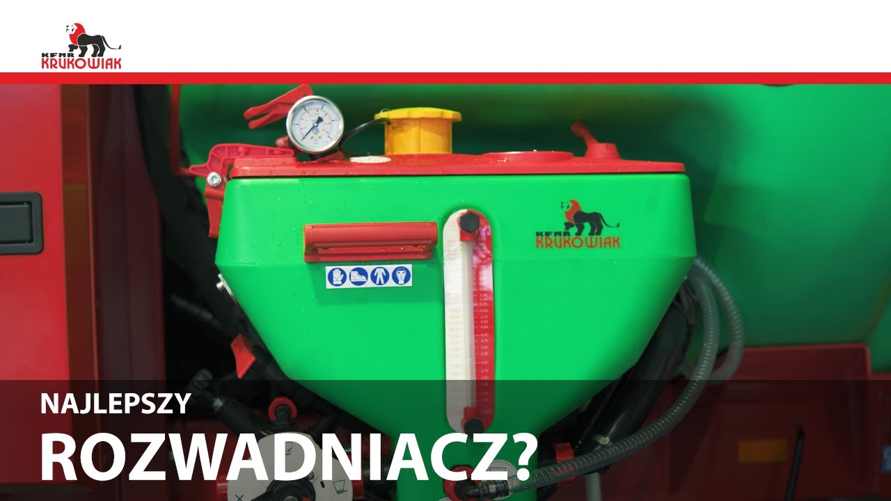 Najlepszy rozwadniacz do opryskiwacza?