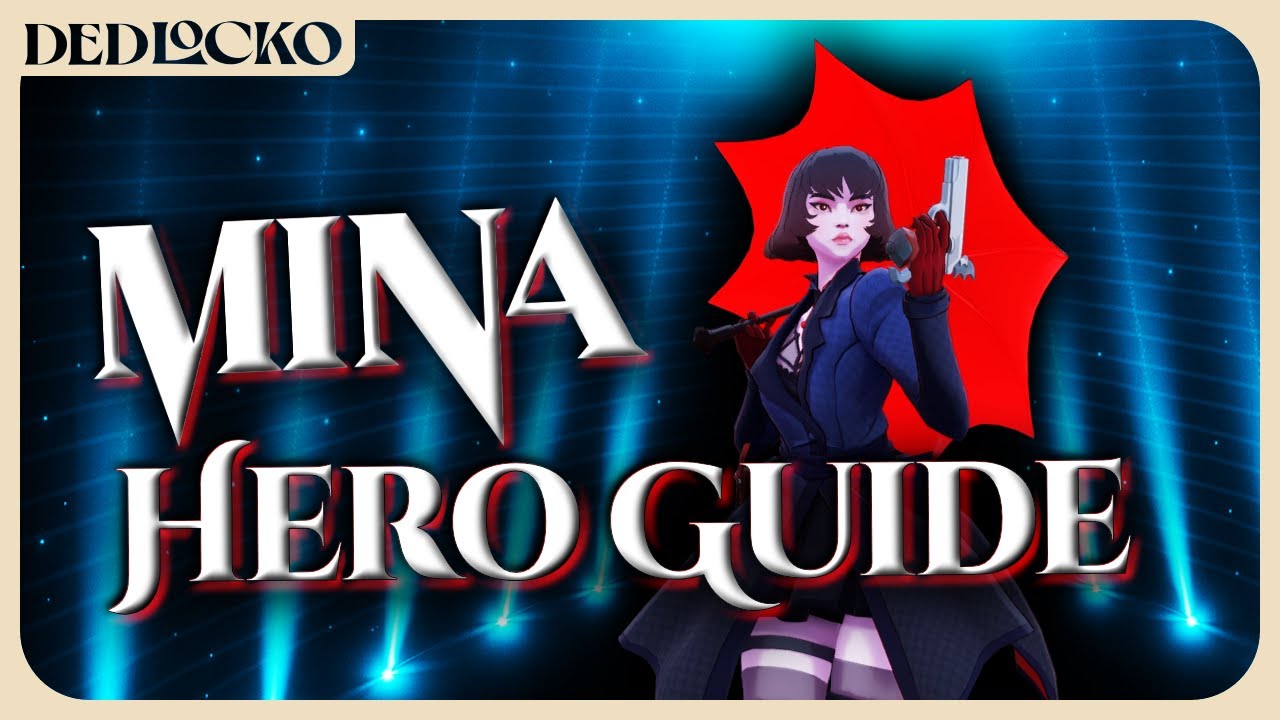 How does MINA work?! | Deadlock Hero Breakdown