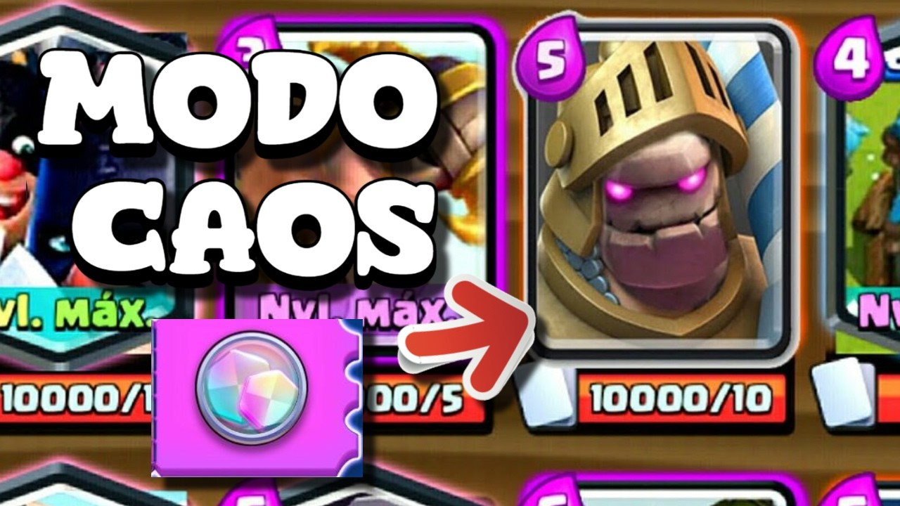 MODO CAOS en CLASH ROYALE - &iquest;El mejor modo de la historia?