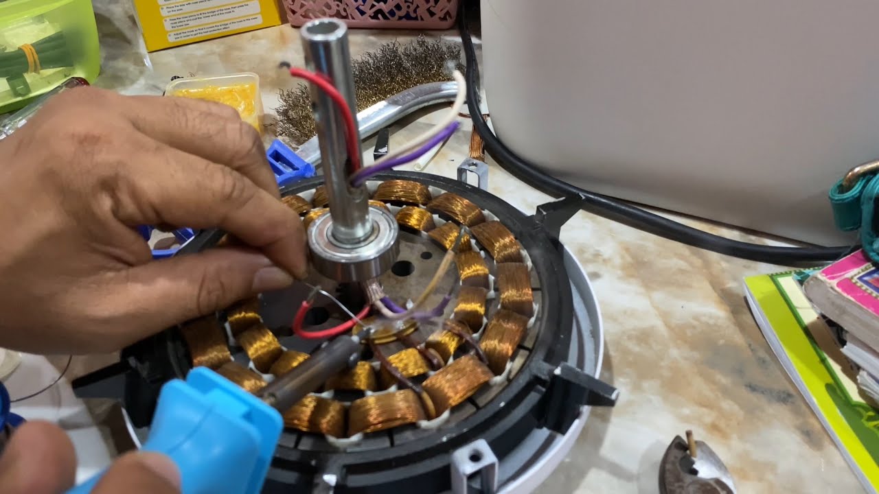 CARA TUKAR THERMO FUSE KIPAS SILING | PUNCA KIPAS SILING TIDAK BERFUNGSI