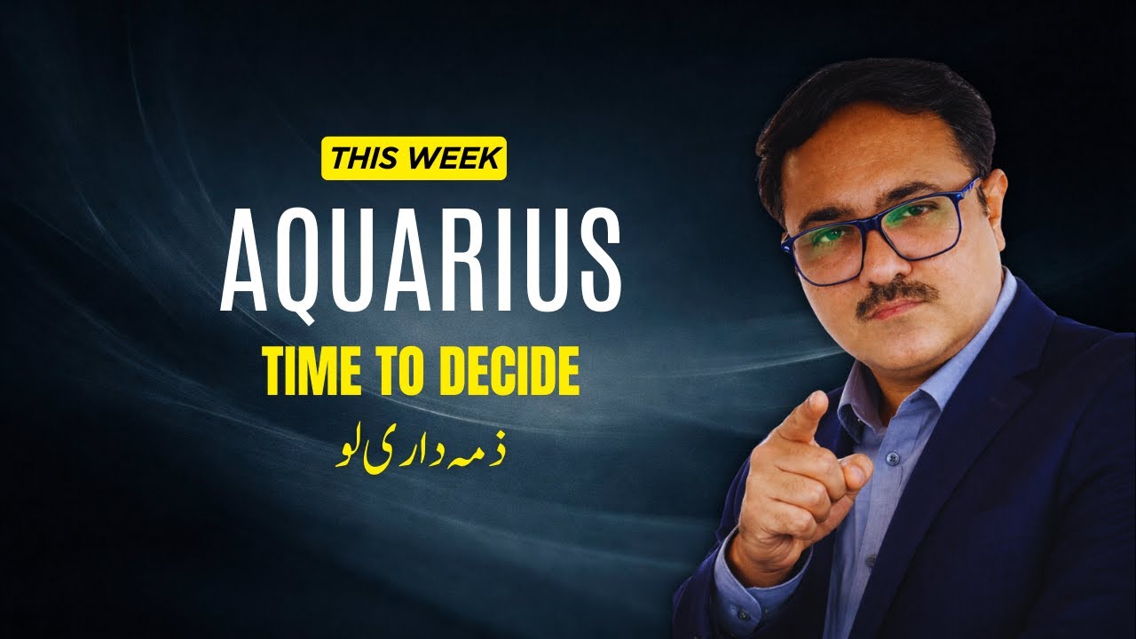 Aquarius Weekly Horoscope 2–8 Feb 2026 | Pressure Week | Career, Love, Money | Astrology Urdu