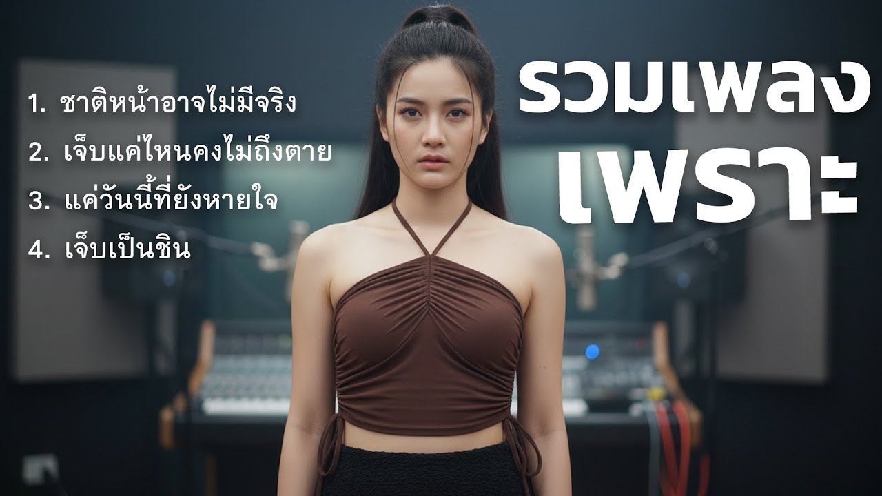 ชาติหน้าอาจไม่มีจริง #รวมเพลงเพราะ | เพลงเศร้า อกหัก ช้ำรัก