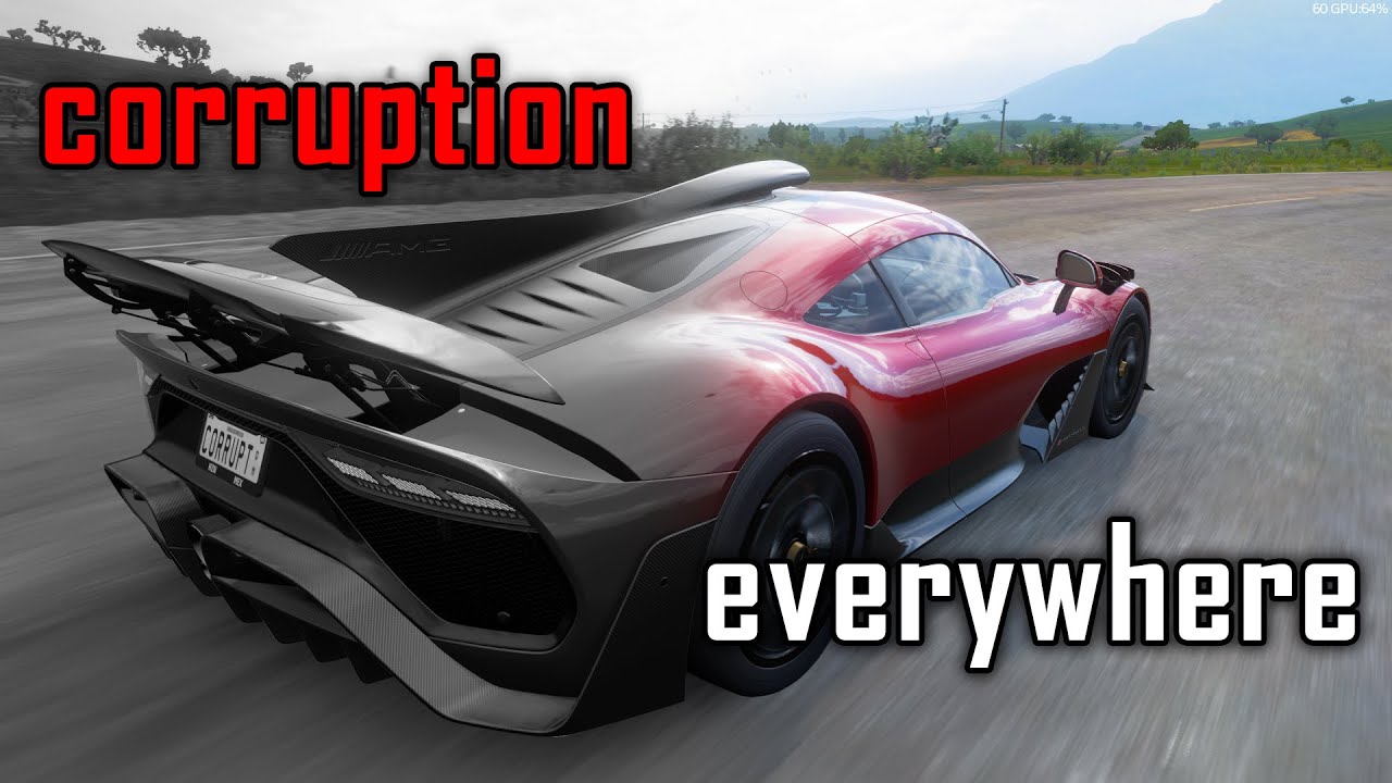 Темная сторона современной Forza