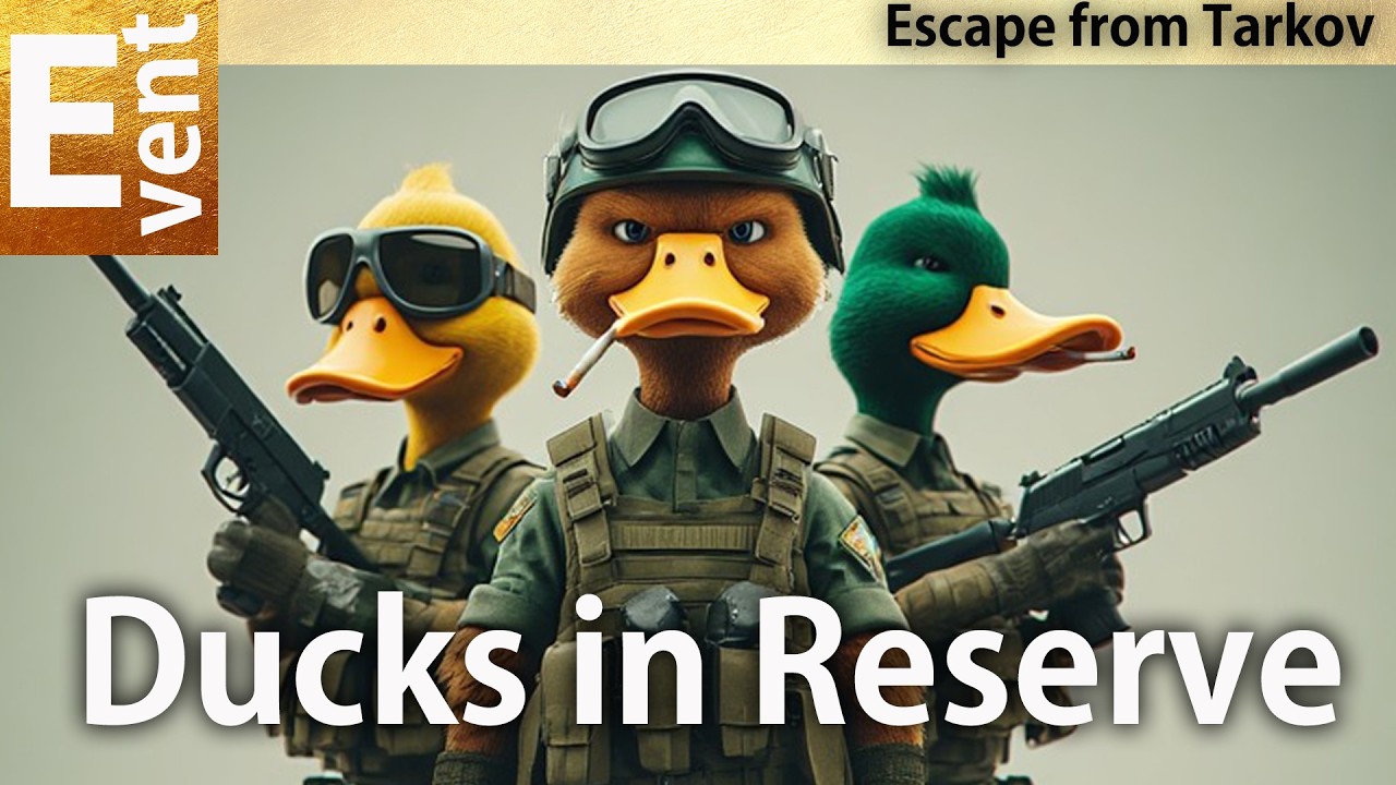 [ Escape from #Tarkov ][ EVENT DUCK HUNT ] Ducks locations in Reserve #tarkovevent