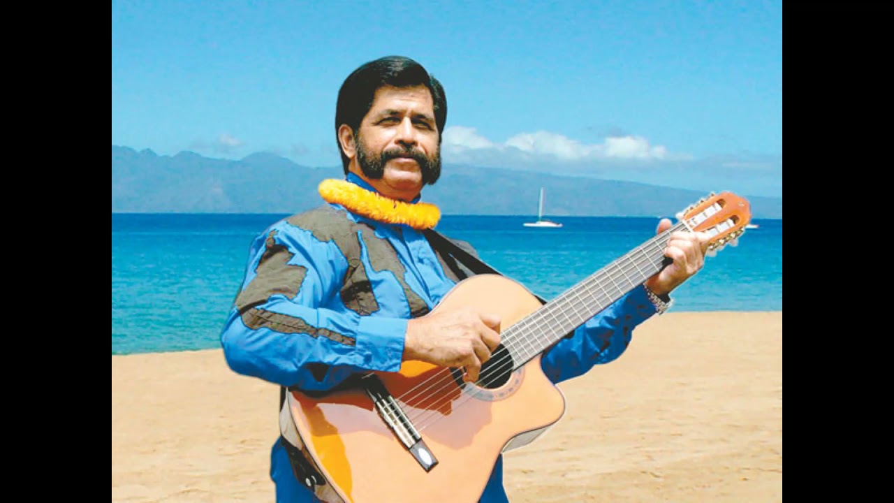 Palani Vaughan - Ka Ipo Lei Manu / Unchained Melody / I Will Always Love You (1997)