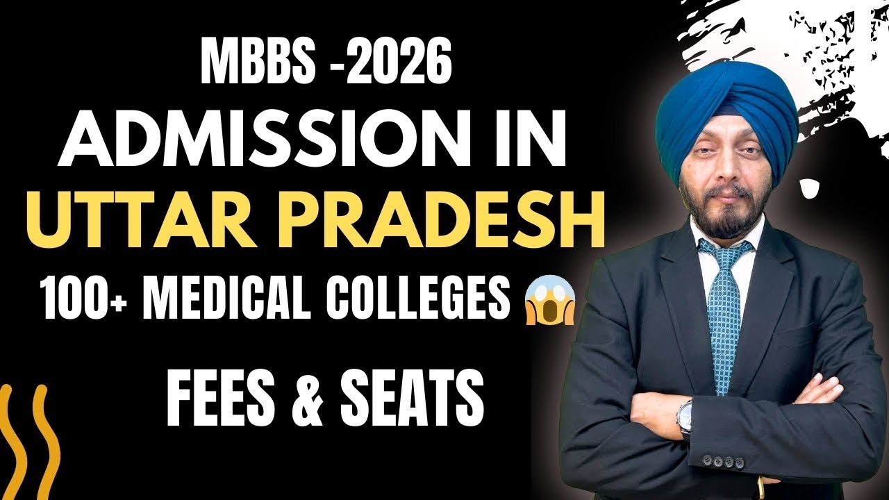 MBBS 2026 Admission | Uttar Pradesh MBBS Colleges | UP MBBS 2026 Fees & Seats | Best MBBS Counselor