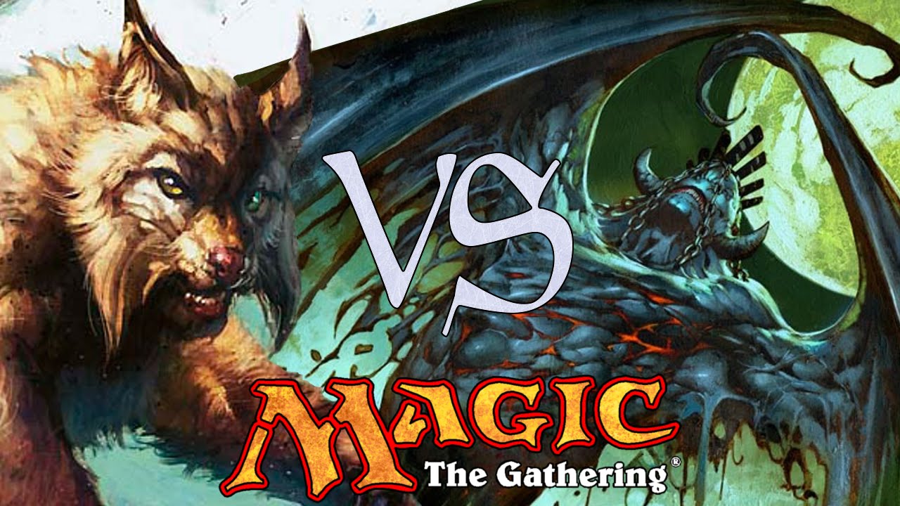 MtG Modern Gameplay - Thundercats VS Demigod Dredge