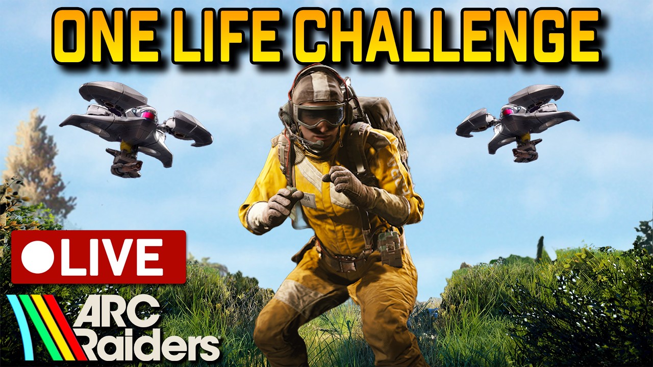 🔴 ARC Raiders LIVE - If I Die, I Delete My Account... (Hardcore Mode)