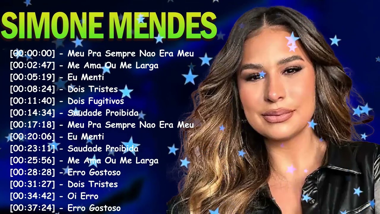 Sertanejo Raiz e Universitário 2025 | Simone Mendes + Clássicos Anos 90 🔥 