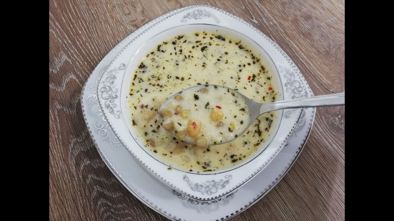 Çok Besleyici ve Lezzetli Bu Çorbayı Mutlaka Deneyin ! - Nohutlu Mercimekli Buğdaylı Yoğurt Çorbası