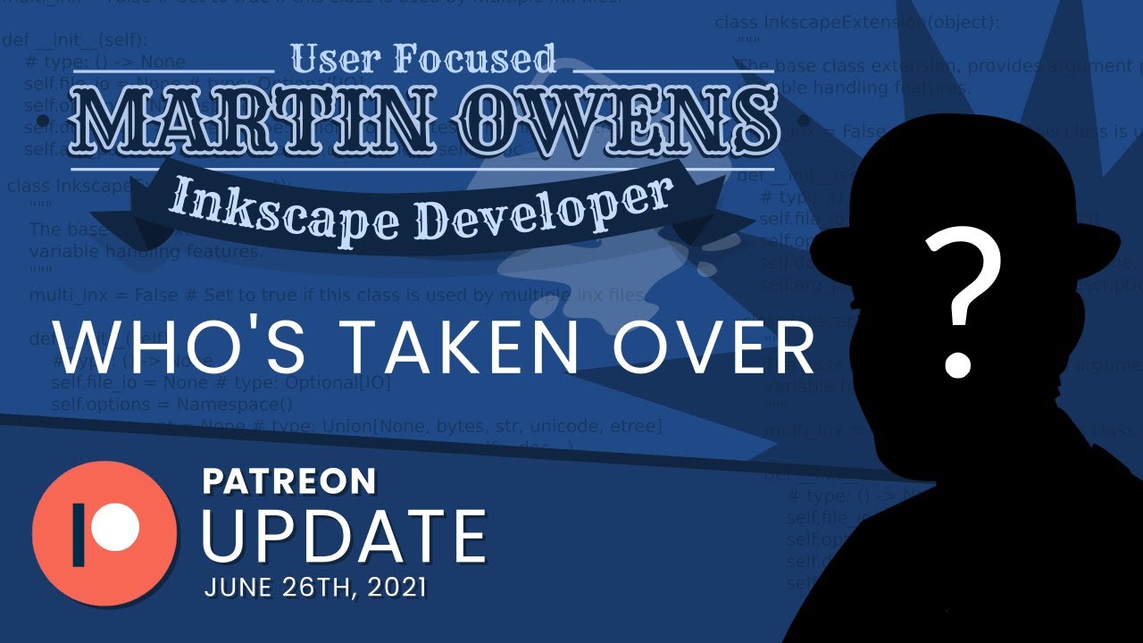 Other Contributions - Inkscape Developer Update 26th June 2021