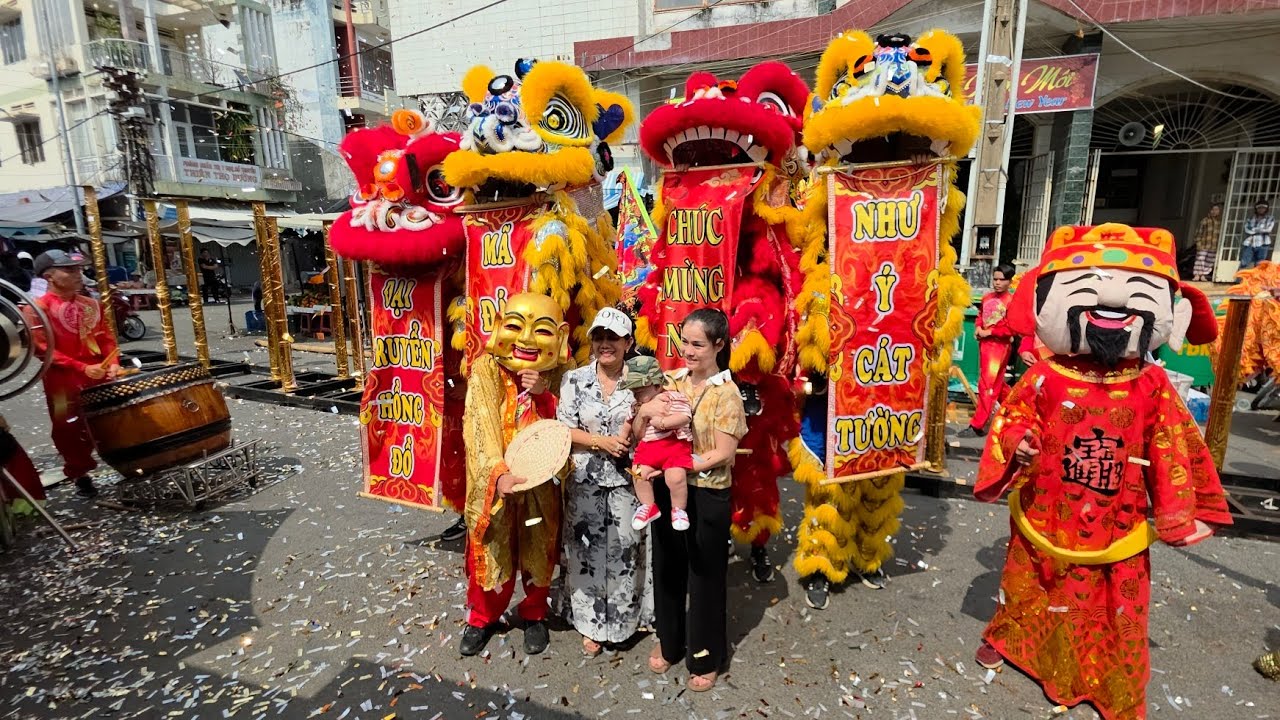 Bình Dương Ngay Lúc Này Rộn Ràng Ngày Hội Múa Lân 