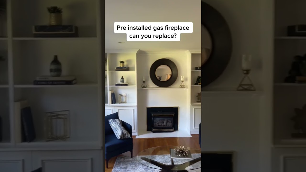 Replacing your fireplace