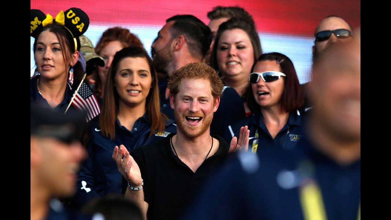 Prince Harry's Invictus Orlando highlights