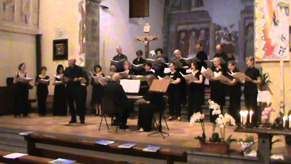 Maurice Greene Thou visiteth  the earth The New Chamber Singers Direttore Robert William Hix