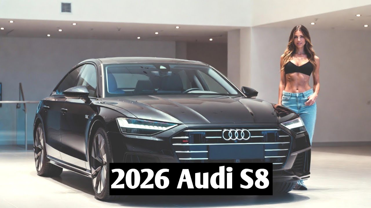 2026 Audi S8 | Specs Performance Interior and Price Breakdown