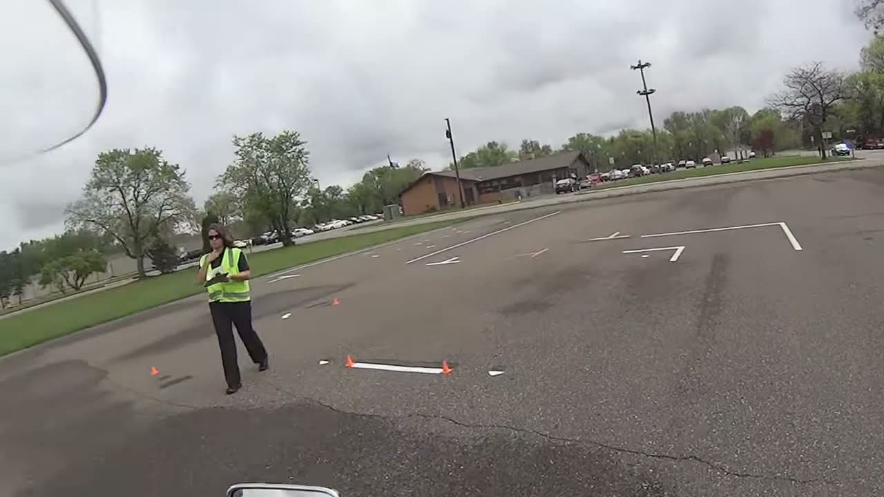 Minnesota Motorcycle Driving Test - May 15th 2015