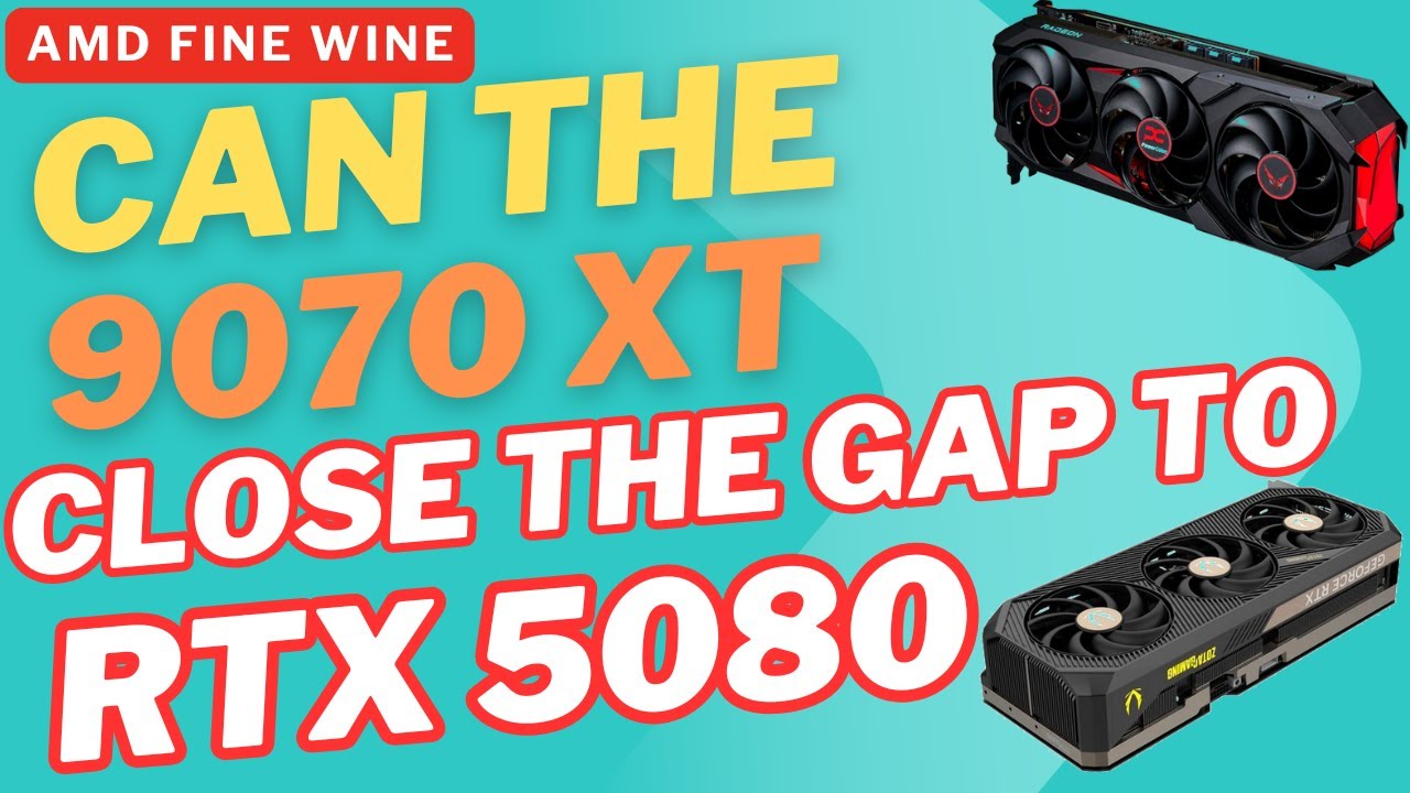 AMD Fine Wine 9070 XT vs 5080 | Path Tracing | Ray Tracing | 1440p | 4k | GPU Benchmark