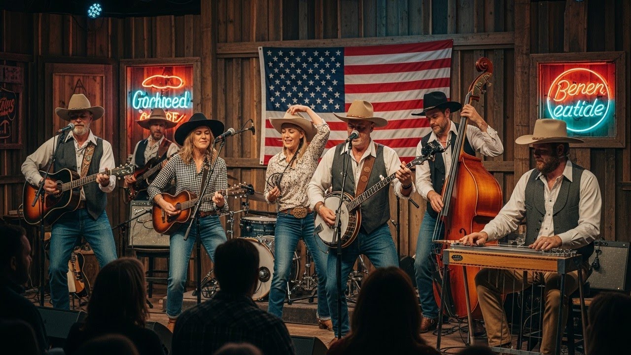 Classic Country Nights – Easy Listening Country for Relaxed Country Mood with Classic Country Feel