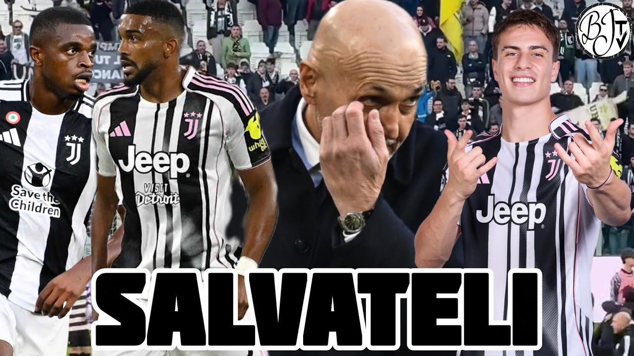 CACCIATE TUTTO IL RESTO | Il fallimento dei giocatori della Juventus