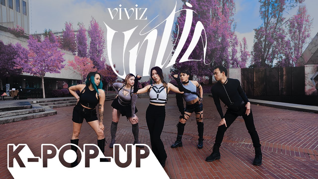 [K-POP IN PUBLIC | 5-MEMBER] VIVIZ (비비지) 'UNTIE' | DANCE COVER BY K-POP-UP
