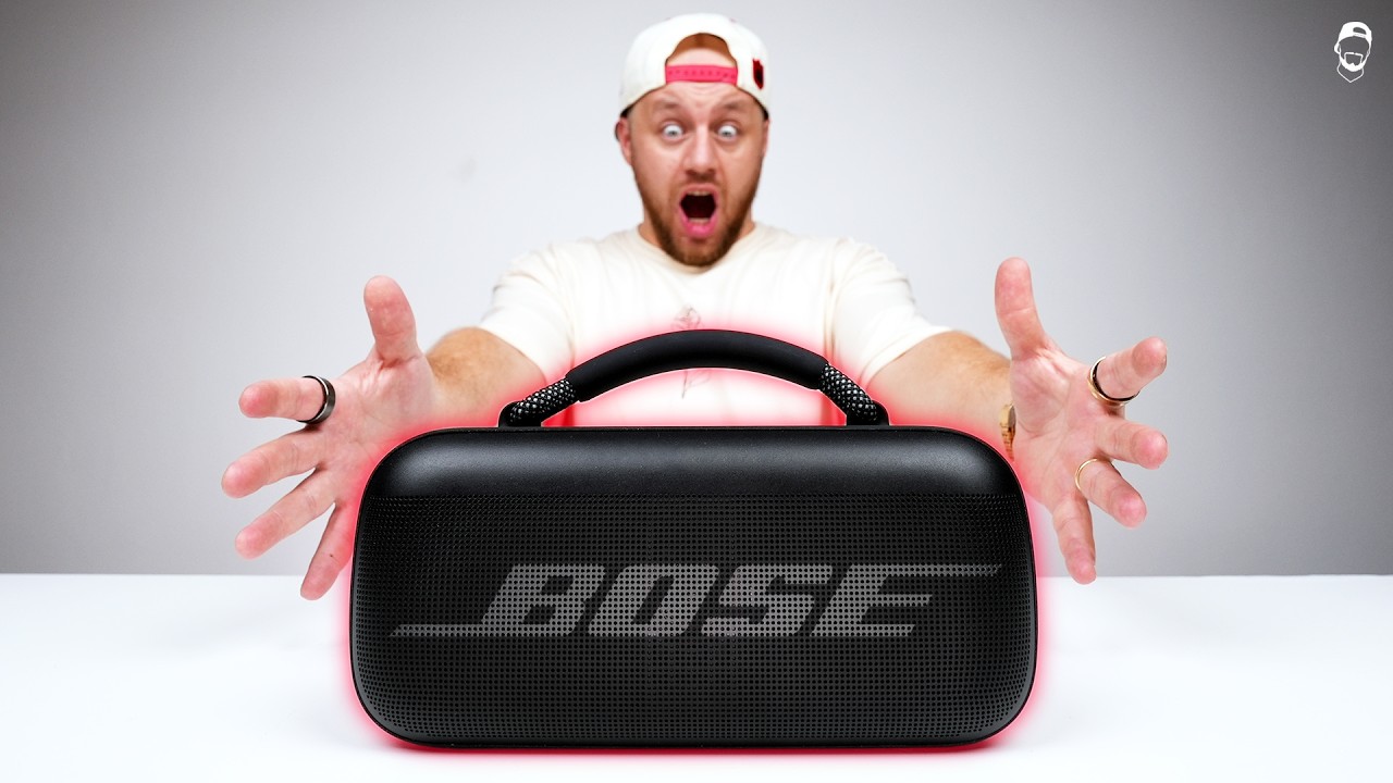 Největší a nejvýkonnější BOSE reprák!