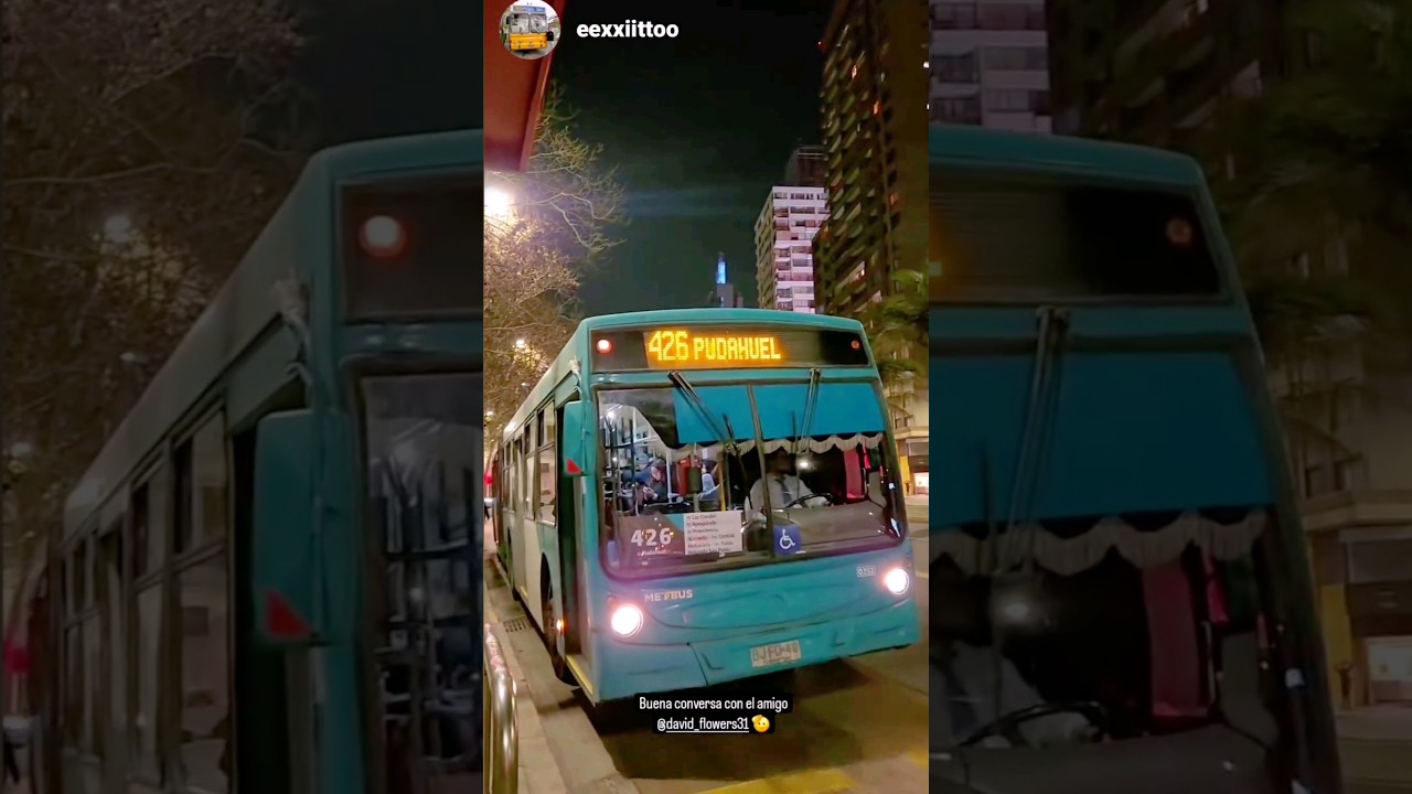 Bus Articulado Mondego HA 🇨🇱❤️ #transantiago #buses #BUS #busologiachilena #santiagodechile