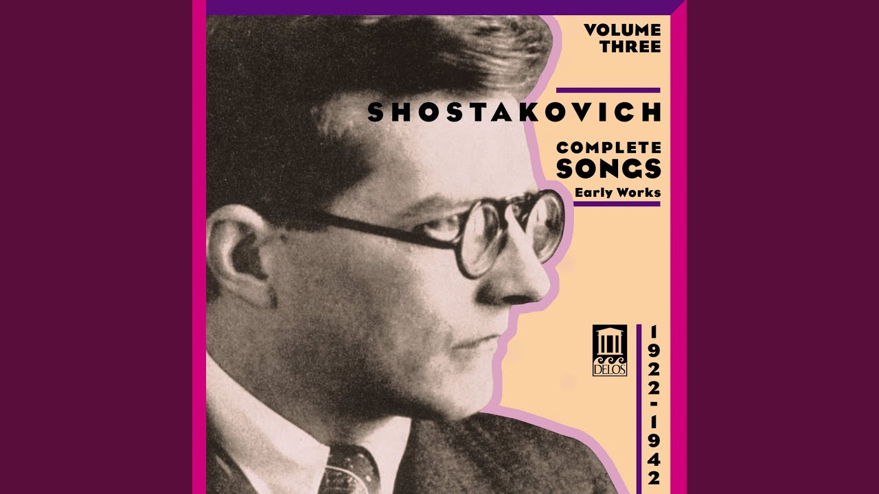 4 Romances on Poems by A. Pushkin, Op. 46 (Version for Voice and Piano): No. 4, Stanzas