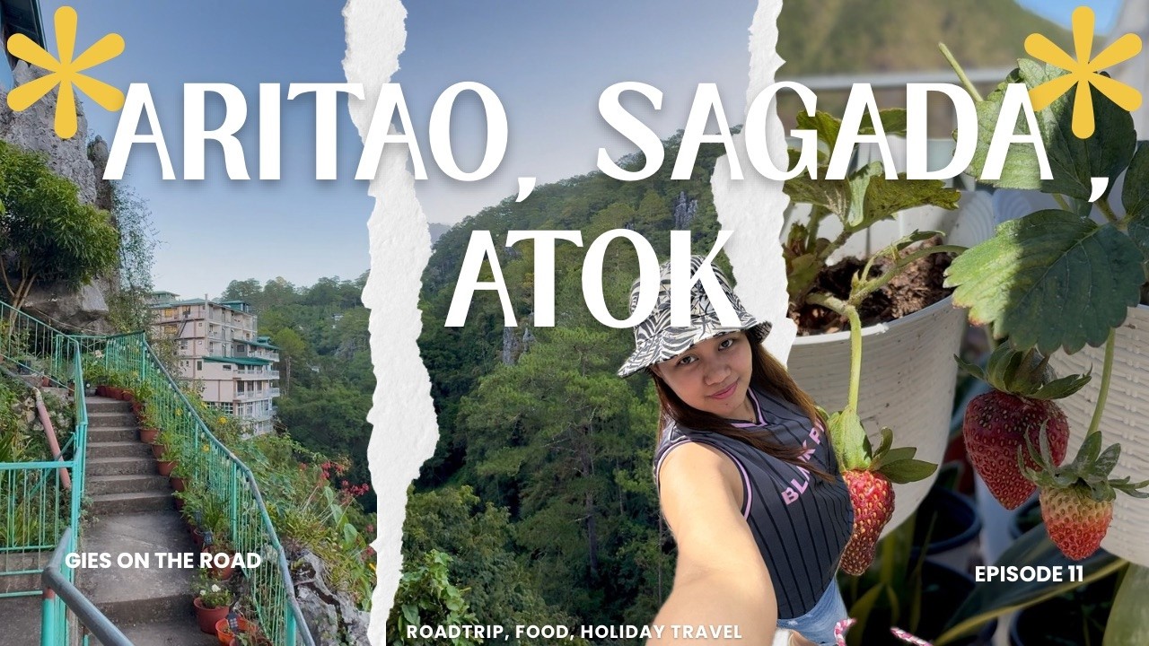 Travel with me from Nueva Ecija to ARITAO NUEVA VIZCAYA to SAGADA to ATOK BENGUET