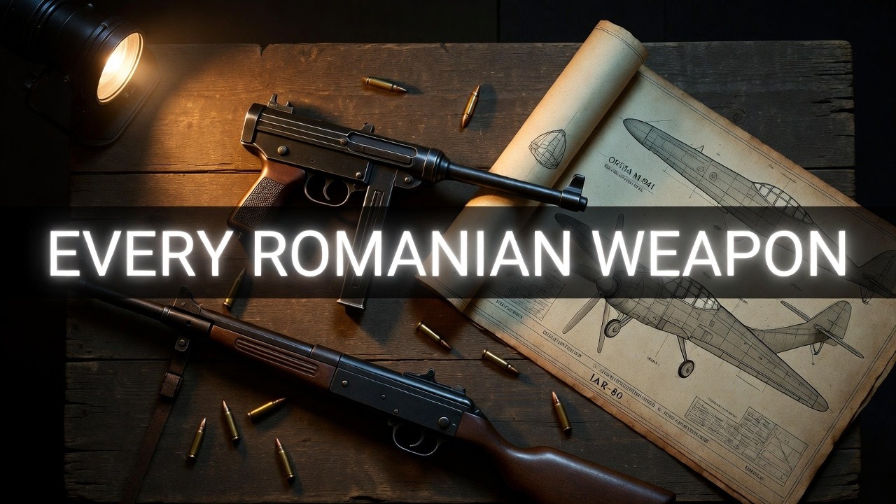 The Forgotten Arsenal: Every Romanian Weapon of WWII