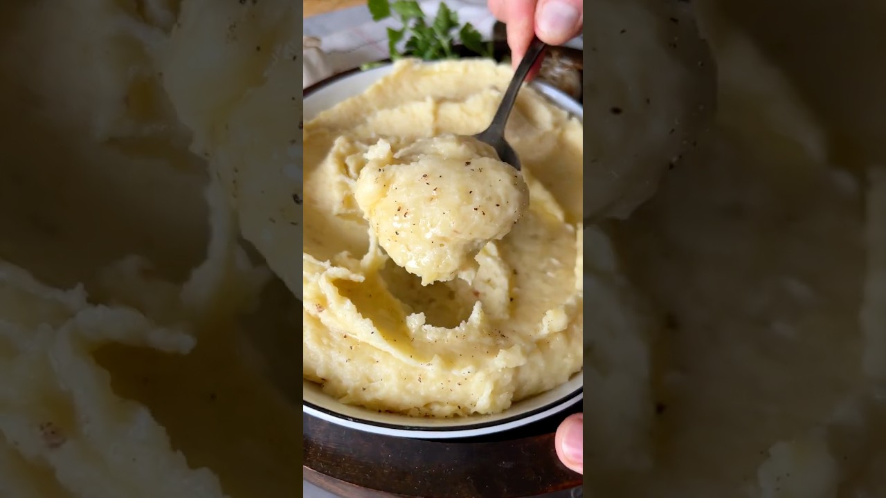 Garlic Mashed Potatoes