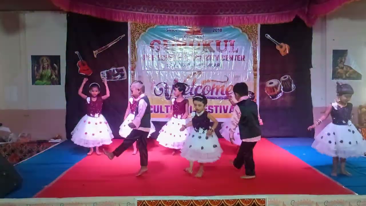 Gurukul Savargaon. Gathering 2025-26. Bollywood Mashup Fusion