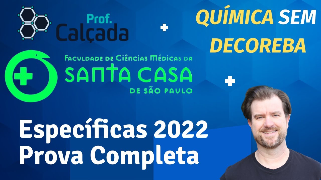 Santa Casa 2022 Conhecimentos Específicos.