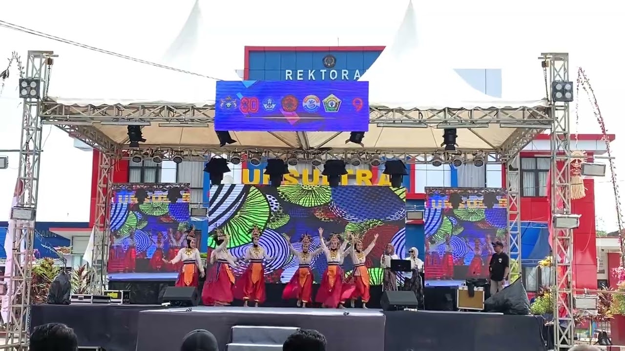 Lulo kreasi (Pgsd Unsultra) acara Expo Batch 3 Unsultra 2025