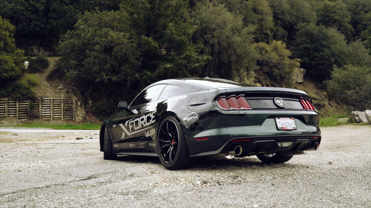 XForce Engine-Back Exhaust System for Ford Mustang GT 5.0L 2015-