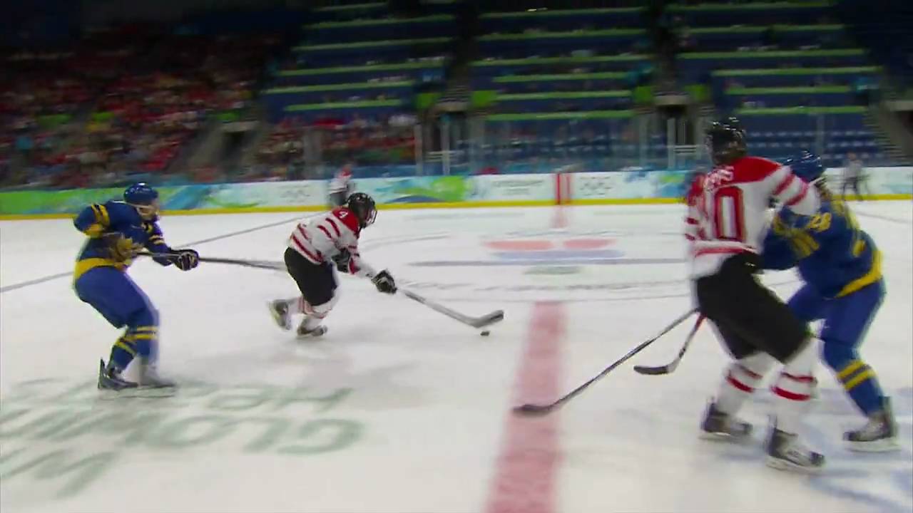 Canada 13-1 Sweden - Women's Ice Hockey | Vancouver 2010 Winter Olympics