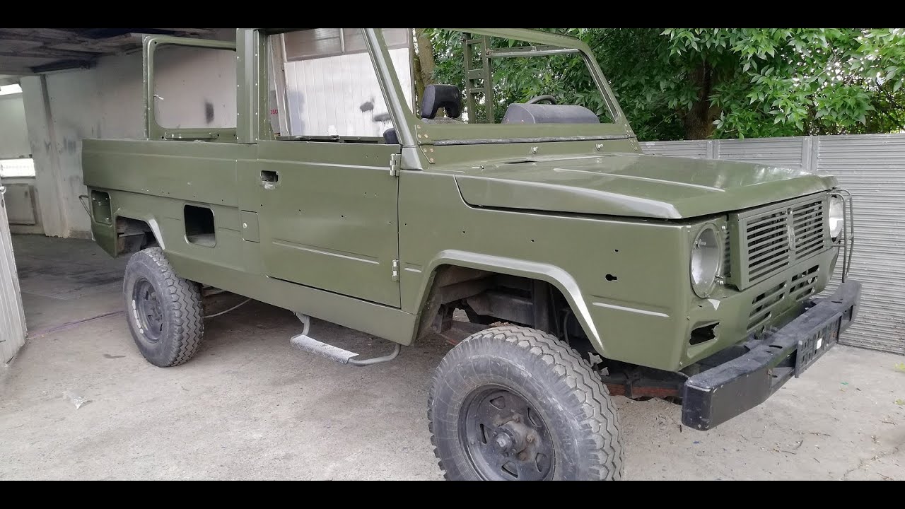Tarpan Honker Reninish Euro Mobil
