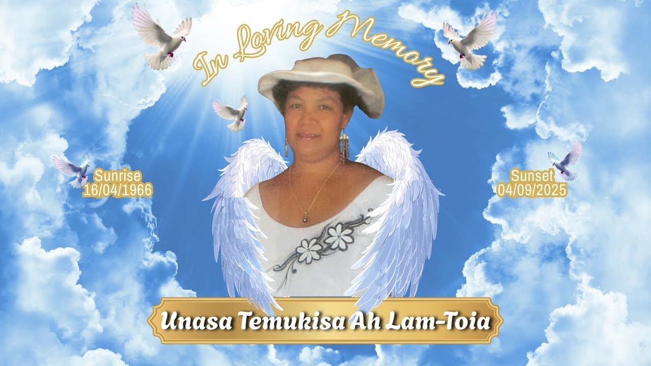 Toe Sauniga | Funeral Service Unasa Temukisa Ah Lam - Toia