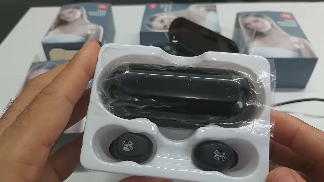 🔥🔥Fones Sem Fio F9 Tws Com Power Bank e Comandos Touch. Top!