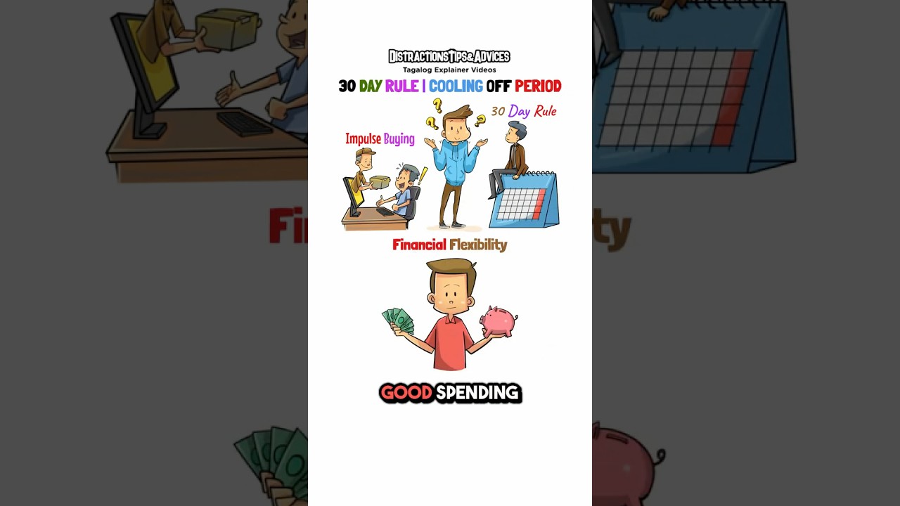 Pera Tips: 30 Day Rule | Cooling Off Period #MoneyTips #PeraTips #MoneyMindset #PeraMindset