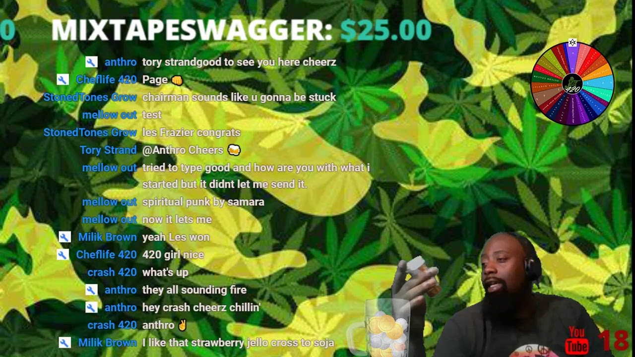 toysoja 420 Live Stream