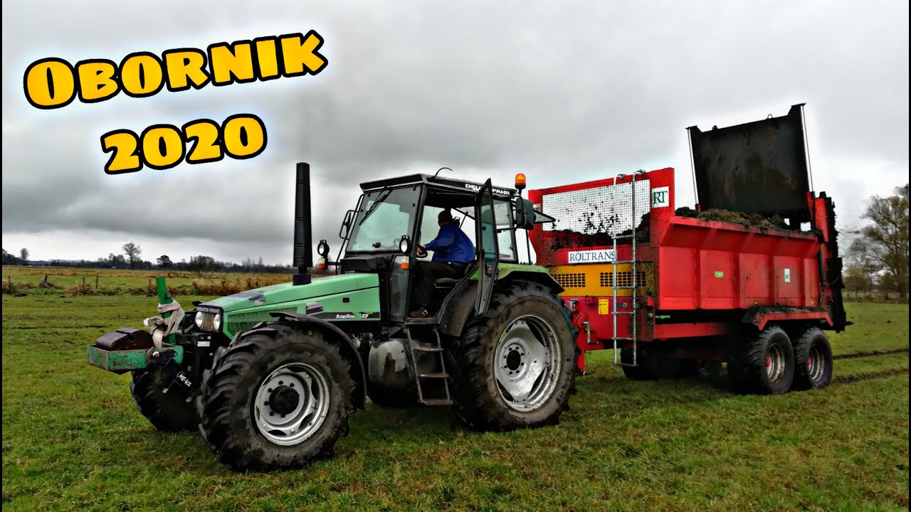 Obornik 2020! Deutz-Fahr Daje W Palnik?!☆Rolnik5340