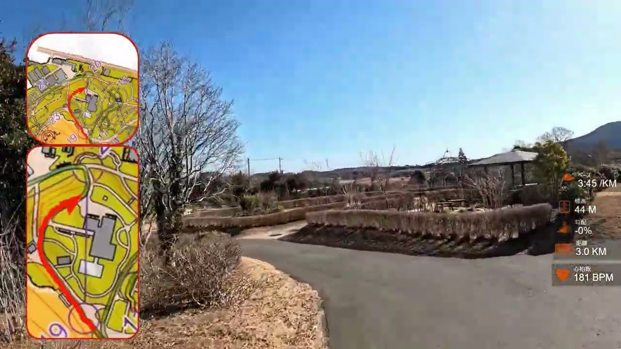 【Orienteering in Japan】#72 のこいば2025