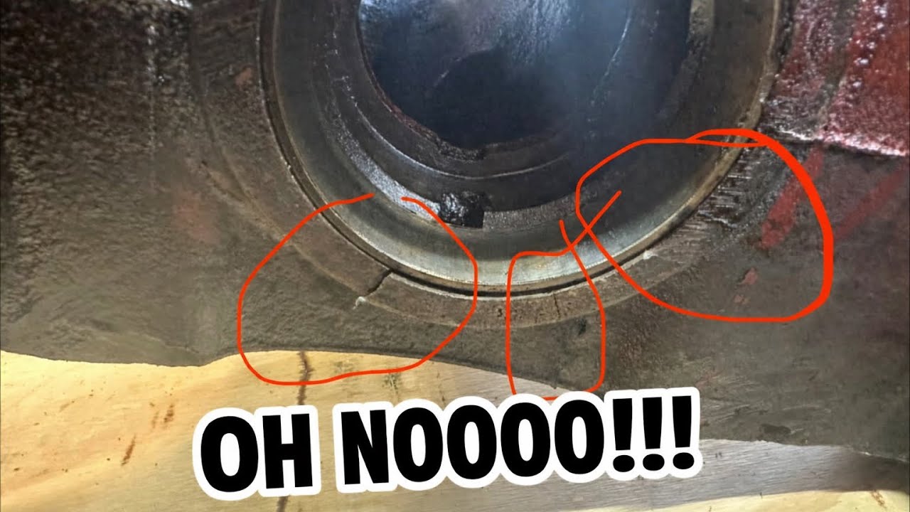  John Deere B final drive removal it grinds my gears